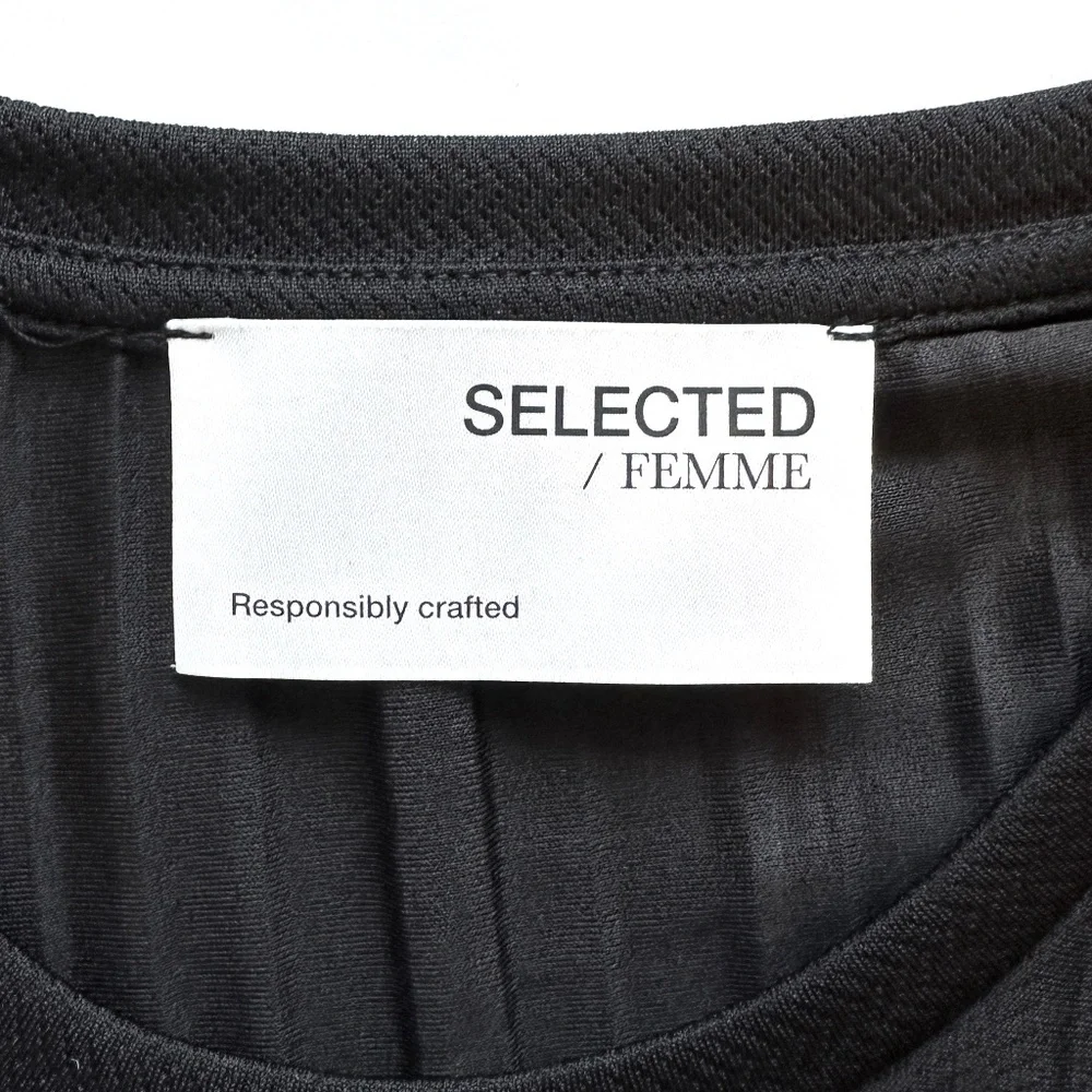 Selected Femme plisse midi dress - Picture 8 of 15
